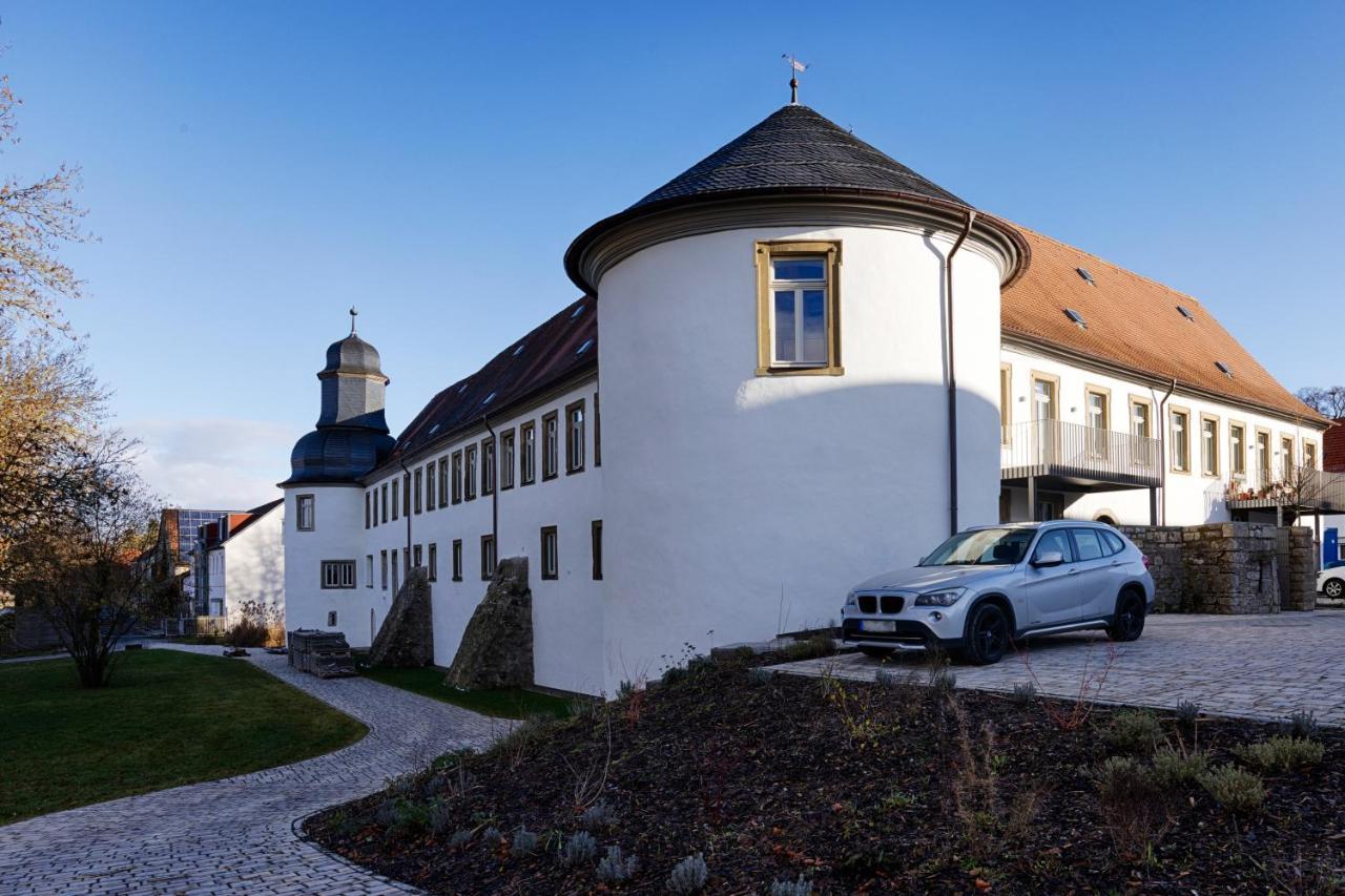 Homie Stay Am Schloss Apartments Würzburg Dış mekan fotoğraf